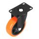 Zestaw kółek obrotowych 100mm 500kg 4szt. KD3623