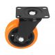 Zestaw kółek obrotowych 100mm 500kg 4szt. KD3623