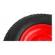 Kółko do taczki 16" KD450