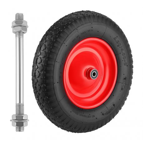 Kółko do taczki 16" KD450