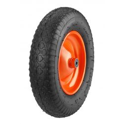 Koło do taczki 16" + ośka KD508