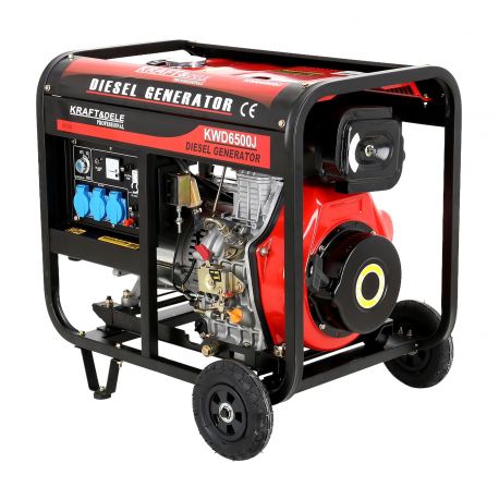 Agregat prądotwórczy 6500W 12/230V KD122