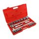 Zestaw nasadek 3/4" 6-kątnych + grzechotka 21el. KD304