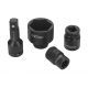 Grzechotka + przedłużki + nasadki udarowe 3/4" 21szt KD11868