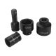 Grzechotka + przedłużki + nasadki udarowe 3/4" 21szt KD11868