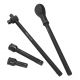 Grzechotka + przedłużki + nasadki udarowe 3/4" 21szt KD11868