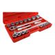 Zestaw nasadek 3/4" 12-kątnych + grzechotka 21el. KD305