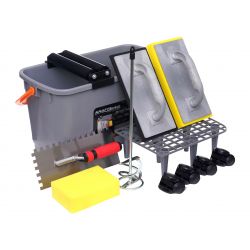 Zestaw glazurniczy z wiadrem 24L KD10785
