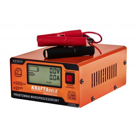 Prostownik mikroprocesorowy 10A 12/24V 6-150Ah KD1918