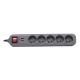 Przedłużacz z gniazdami USB 1,5m KD4033