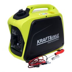 Agregat prądotwórczy generator inwertorowy 1,5 kW / 1,8 kW KD680