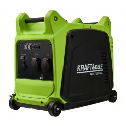 Agregat prądotwórczy inwertorowy 3kW / 3,3kW 230/12V KD681
