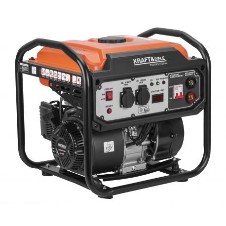 Agregat inwertorowy ze spawarką 5,8/6,2kW KD3234