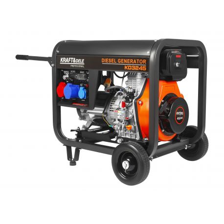 Agregat prądotwórczy Diesel 8kW 230V 32A 400V KD3245