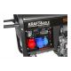 Agregat prądotwórczy Diesel 8kW 230V 32A 400V KD3245