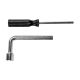 Piła łańcuchowa akumulatorowa 6" 21V KD10626