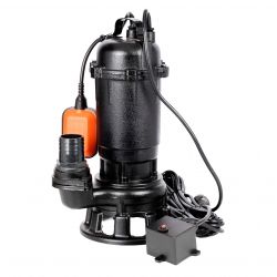 Pompa do wody z rozdrabniaczem i pływakiem 3200W KD765