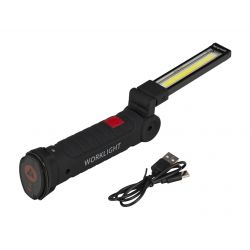 LATARKA WARSZTATOWA LED USB KD1234