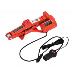 LEWAREK SAMOCHODOWY ELEKTRYCZNY PODNOŚNIK TRAPEZOWY ŻABA 12V 3T WALIZKA KD1369