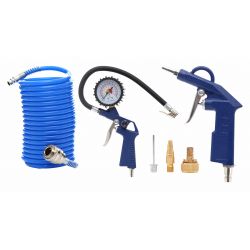 Zestaw pneumatyczny 6 elementów KD412