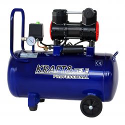 Kompresor bezolejowy 50L 1500W 290L/min KD4092
