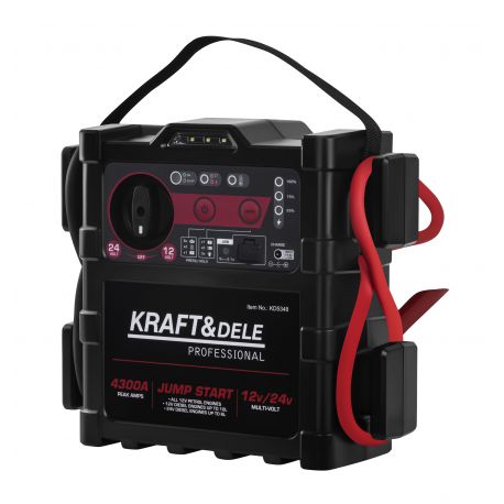 Jump starter 12V/24V 4300A KD5348