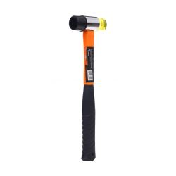 Młotek gumowo-plastikowy Fiberglass 30mm KD905