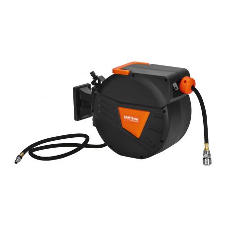 WĄŻ PNEUMATYCZNY ZWIJANY 10M 1/4" KD2157