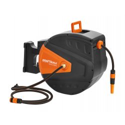 WĄŻ OGRODOWY ZWIJANY 40M+2M 1/2" KD2155