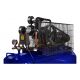 KOMPRESOR OLEJOWY 200L 4100W 650L/min KD4059