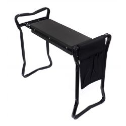 Taboret składany, siedzisko do ogrodu 2w1 150kg KD10634