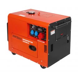 Agregat prądotwórczy 7kW 230V/400V + ATS KD3241