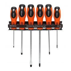 Zestaw śrubokrętów 6 elementów KD10912
