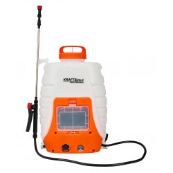 Opryskiwacz akumulatorowy 18L zestaw XXL z lancą 12V 8Ah KD2031