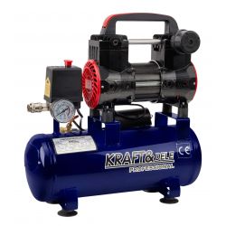 Kompresor bezolejowy 9L 230V 1200W KD4090