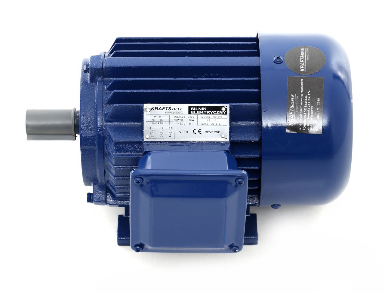 Elektromotor 0,75KW 380V KD1809