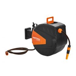 WĄŻ OGRODOWY ZWIJANY 30M+2M 1/2" KD2153