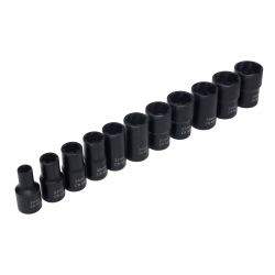 ZESTAW NASADEK DO OBRABIANYCH ŚRUB 1/2" - 12 EL. KD11792