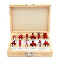 Zestaw frezów do drewna 12szt KD10282