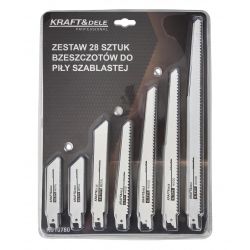 Zestaw brzeszczotów do piły szablastej 28szt. KD10780