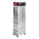 DRABINA Z PLATFORMĄ 4x4 460CM KD4071
