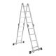 DRABINA Z PLATFORMĄ 4x4 460CM KD4071