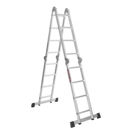 DRABINA Z PLATFORMĄ 4x4 460CM KD4071