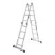 DRABINA Z PLATFORMĄ 4x4 460CM KD4071
