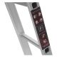 DRABINA Z PLATFORMĄ 4x4 460CM KD4071