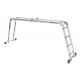 DRABINA Z PLATFORMĄ 4x4 460CM KD4071