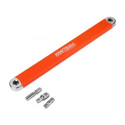 Klucz przedłużający przekładniowy 390mm 75Nm + adaptery KD5936