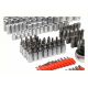 Zestaw Kluczy Duży Nasadowe TORX KD307 216el. Walizka