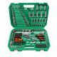Zestaw Kluczy Duży Nasadowe TORX KD307 216el. Walizka