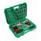 Zestaw Kluczy Duży Nasadowe TORX KD307 216el. Walizka